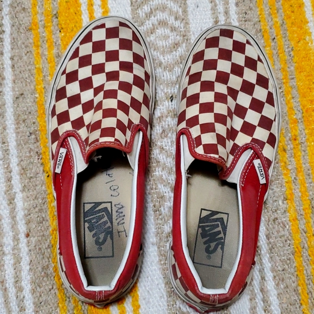 slip on vans